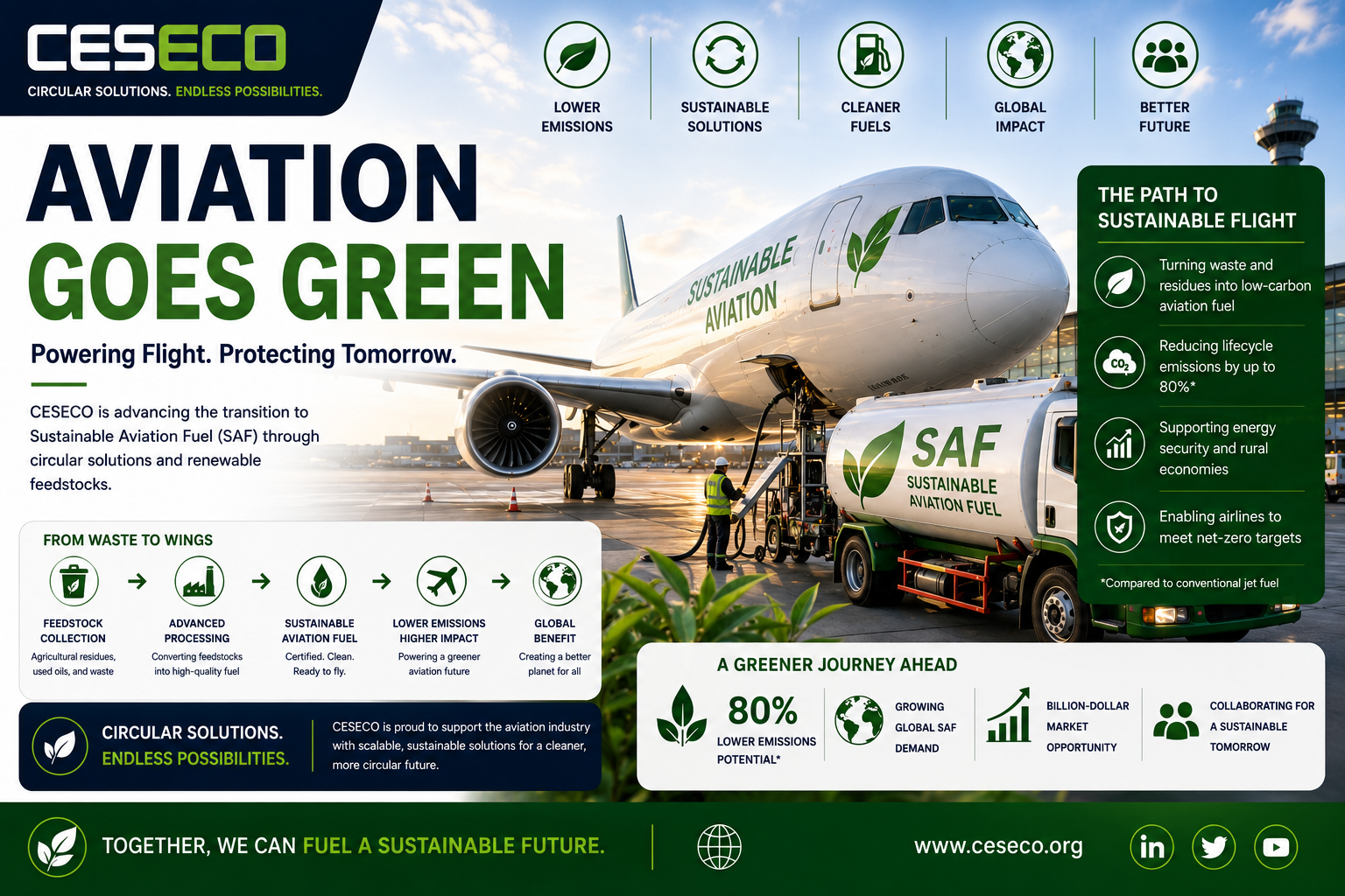 20. aviation goes green